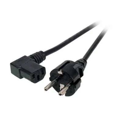 EFB-Elektronik Netzleitung, 5,0m, črno, Schutzk.St/Kaltge.Bu, EK534.5