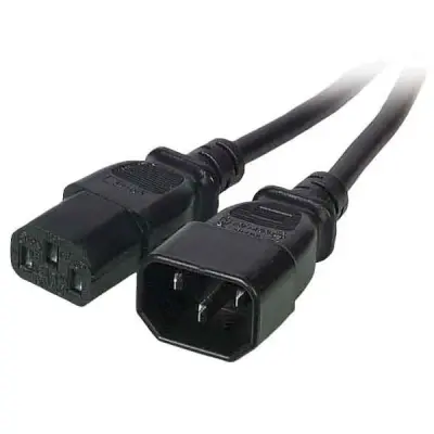 EFB-Elektronik Kabelverlängerung, vtičnica-ženska, črno, EK503.1