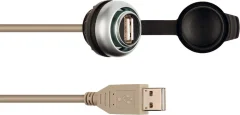 Murrelektronik Vgradna škatla za USB 3.0, 0,6m kabel, 4000-73000-0150000