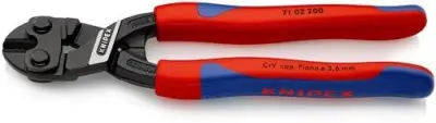Knipex-Werk CoBolt-Bolzenschneider mit Hüllen, 200mm 71 02 200: Knipex-Werk CoBolt rezalnik vijakov z ohišjem, 200mm 71 02 200.