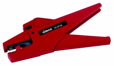Cimco Abisolierzange 197mm Maxim 6 100736: Cimco klešče za odstranjevanje izolacije 197mm Maxim 6 100736.