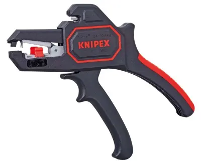 Knipex-Werk Abisolierzange automatisch, 180mm 12 62 180 SB: Knipex-Werk avtomatske klešče za odstranjevanje izolacije, 180mm 12 62 180 SB.