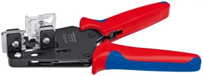 Knipex-Werk Präzisions-Abisolierzange 195mm 12 12 12: Knipex-Werk natančne klešče za odstranjevanje izolacije, 195mm 12 12 12.