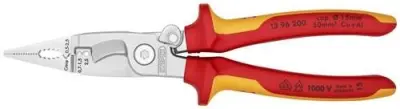 Knipex-Werk Elektro-Installationszange 200mm 13 96 200: Knipex-Werk elektro instalacijske klešče, 200mm 13 96 200.