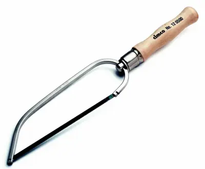 Cimco Taschensäge verstellbar 120500: Cimco prenosljiva žaga z nastavljivim rezilom 120500.