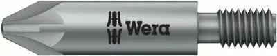 Wera Werk Kreuz-Bit 2 x 44,5 mm 855/12 PZ: Wera Werk križni nastavek 2 x 44,5 mm 855/12 PZ.