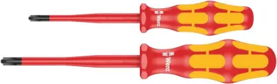 Wera Werk Schraubendrehersatz 165 iS PZ/S 05006470001: Wera Werk komplet izvijačev 165 iS PZ/S 05006470001.