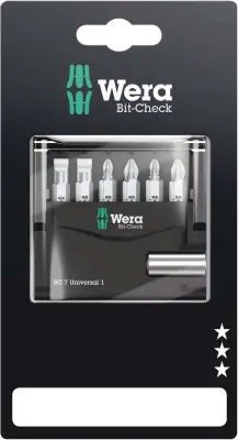 Wera Werk Standard-Bits Mini Check 073406: Wera Werk standardni biti Mini Check 073406.