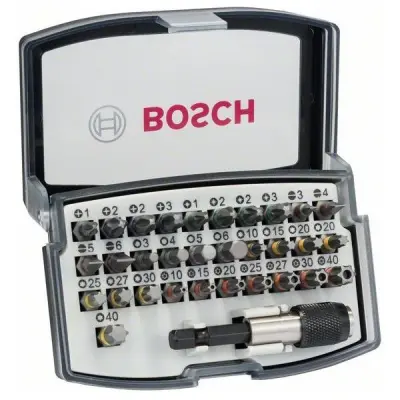 Bosch Power Tools Schrauber-Bit-Set 2607017319 2607017319: Bosch Power Tools komplet bitov za vijačenje 2607017319 2607017319.