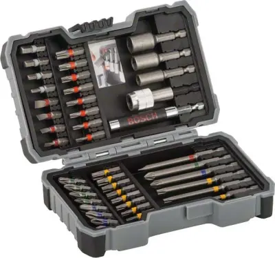 Bosch Power Tools 43-teiliges Bit-Set 2607017164 2607017164: Bosch Power Tools komplet bitov s 43 deli 2607017164 2607017164.