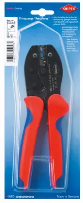 Knipex-Werk PreciForce klešče za stiskanje PreciForce, 220 mm, 97 52 36 SB.