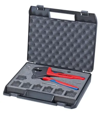 Knipex-Werk klešče za stiskanje Crimp-Systemzange 200 mm, 97 43 200.