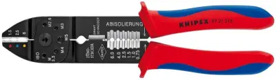 Knipex-Werk klešče za stiskanje 230 mm, 97 21 215.