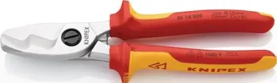Knipex-Werk izolirane kabelske škarje, 200 mm 95 16 200.