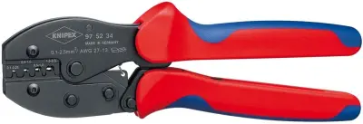Knipex-Werk PreciForce klešče za stiskanje PreciForce, 220 mm, 97 52 34 SB.