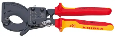 Knipex-Werk izolirane kabelske škarje, 250 mm 95 36 250.