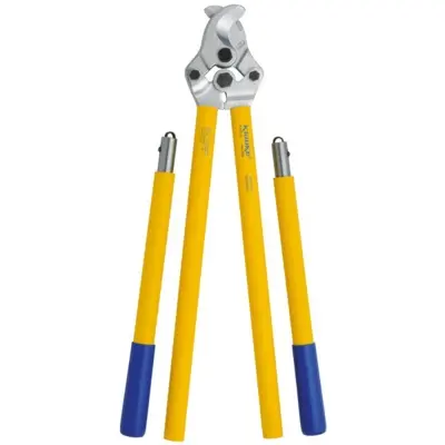 Klauke kabelske škarje za največji premer D=38 mm AL+CU K 101/2.