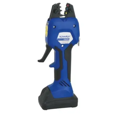 Klauke stiskalnica MICRO elektrom. 0,14-50 mm² + akumulator EK50ML (s kovčkom).