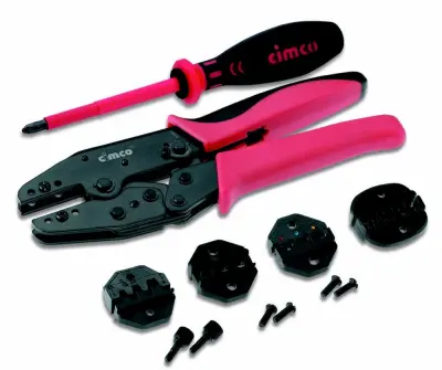 Cimco komplet stiskalnic Profi 102000.