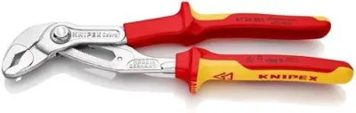 Knipex-Werk Cobra-Wasserp.-Zange 250mm 87 26 250: Knipex-Werk Cobra vodna črpalka klešče 250 mm 87 26 250.