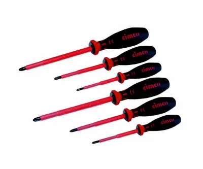 CIMCO 2K-VDE-KREUZSCHLITZ.SET 117745