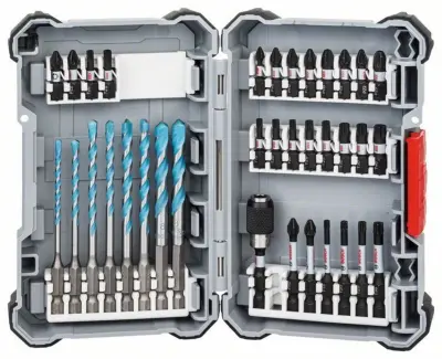 Komplet svedrov in izvijačev Bosch Power Tools, številka 2608577147.