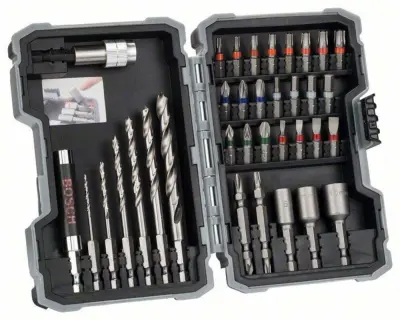 Bosch Power Tools komplet lesnih vrtalnikov in bitov 2607017327