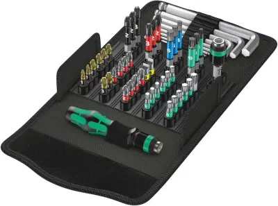 Wera komplet Kraftform Kompakt 100, 05057460001