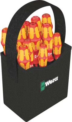 Wera komplet Kraftform 2go, dimenzij 165x165x105 mm, 05004310001