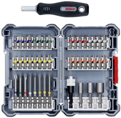 Komplet orodij Bosch Power Tools z ročajem, številka 2607017692.