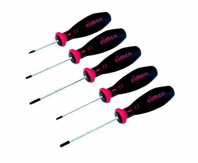 CIMCO 2K-6-krog-virew. Set 117300