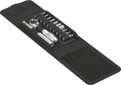 Wera komplet kolesarskih orodij Set 1, 12-delni, v zložljivi torbi 5004170001