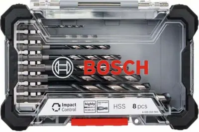 Bosch Power Tools komplet spiralnih vrtalnikov HSS 2608577146