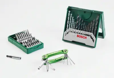 Bosch Power Tools Mexed Drill Set 2607017333