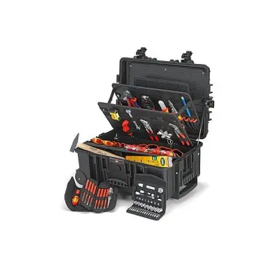 Knipex-Werk orodni komplet, primeren za letenje, 00 21 37