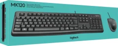 Logitech Tastet/Maus Set Logitech MK120 SW