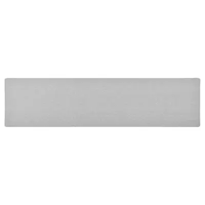 vidaXL Tepih tekač svetlo siv 50x200 cm