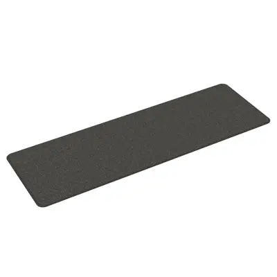 vidaXL Tekač v videzu sisala antracit 50x150 cm