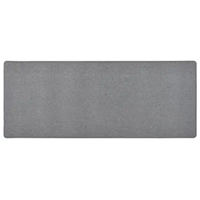 vidaXL Tepih tekač temno siv 80x200 cm