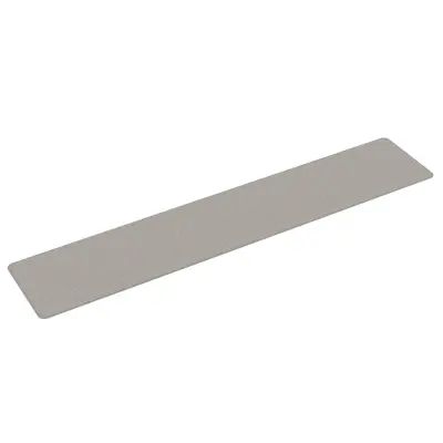 vidaXL Tekač v videzu sisala taupe 50x250 cm