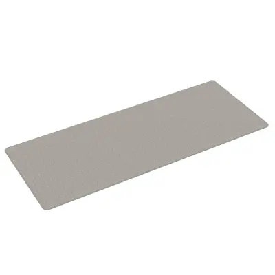 vidaXL Tekač v videzu sisala taupe 80x200 cm