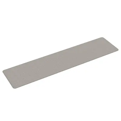 vidaXL Tekač v videzu sisala taupe 50x200 cm