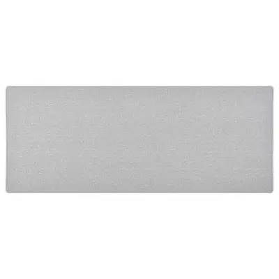 vidaXL Tepih tekač svetlo siv 80x200 cm