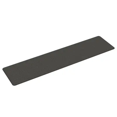 vidaXL Tekač v videzu sisala antracit 50x200 cm