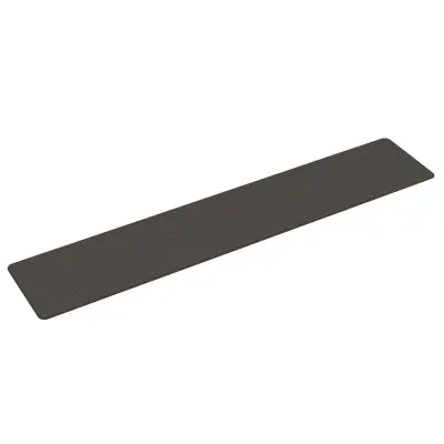 vidaXL Tekač v videzu sisala antracit 50x250 cm