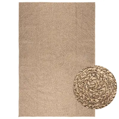 vidaXL Preproga ZIZUR 160x230 cm videz jute notranja in zunanja