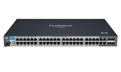 HP ProCurve stikalo 2510-48 managed Switch 48-Port + 2x Gbit,+ 2x SFP Gbit - J9020A