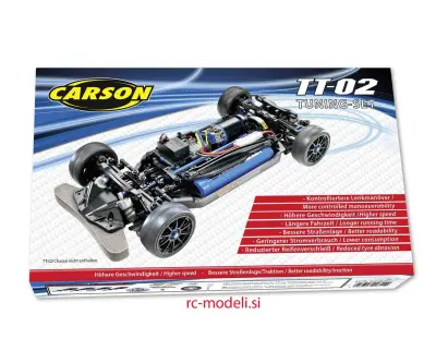 Tuning set TT-02 8Set za nadgradnjo avtomobilov 1:10)-Carson-8234