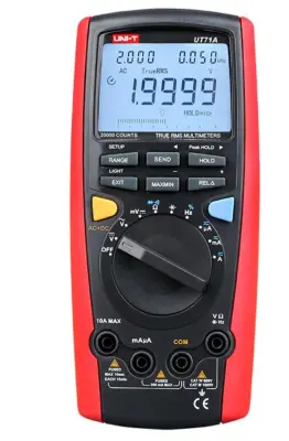 UNI-T UT71A Multimeter: Napredne funkcije za natančne meritve