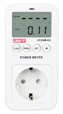 UT230B-EU Merilec Porabe Električne Energie: Spremljanje in Upravljanje Vaše Električne Porabe